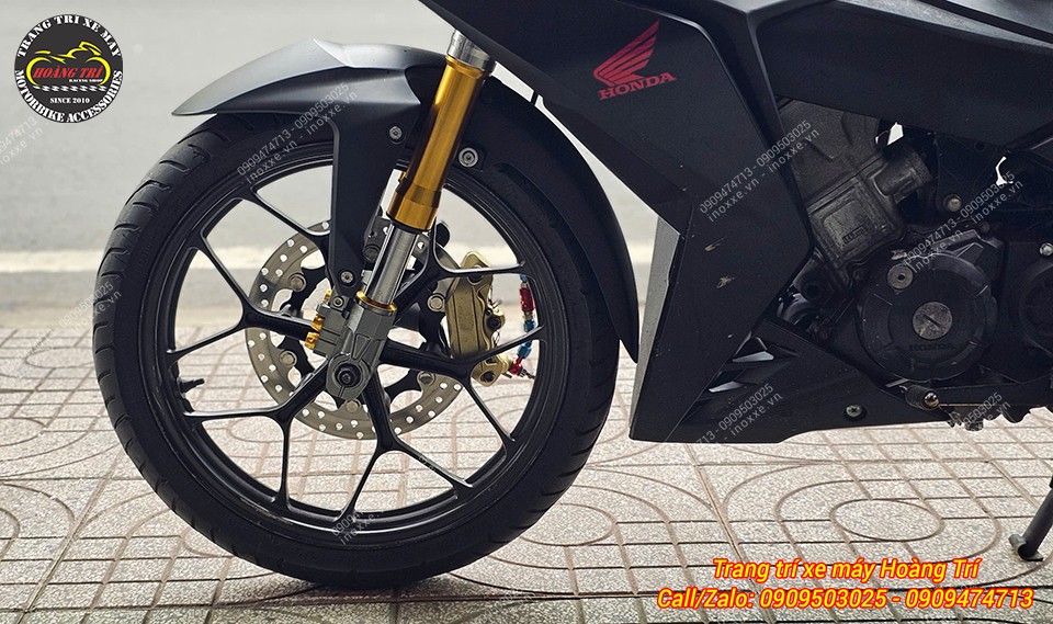 Phuộc Upside Down Asiro Winner, Winner X - Phuộc hành trình ngược